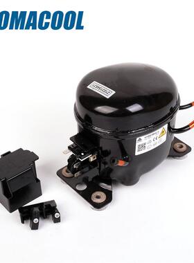 冰箱冷柜冰柜缩机HYB81MU型号低背压压HHYB81MHU压缩机R60A冷0媒
