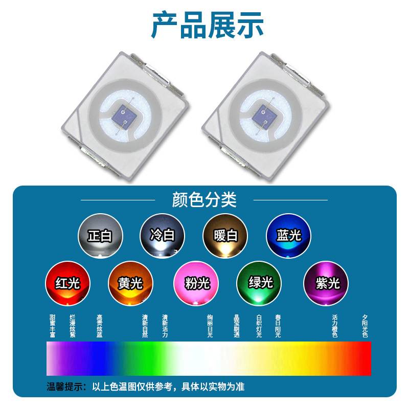 贴片LED3528红外IR发射940/850nm光敏接收管大芯片光敏接收管灯珠
