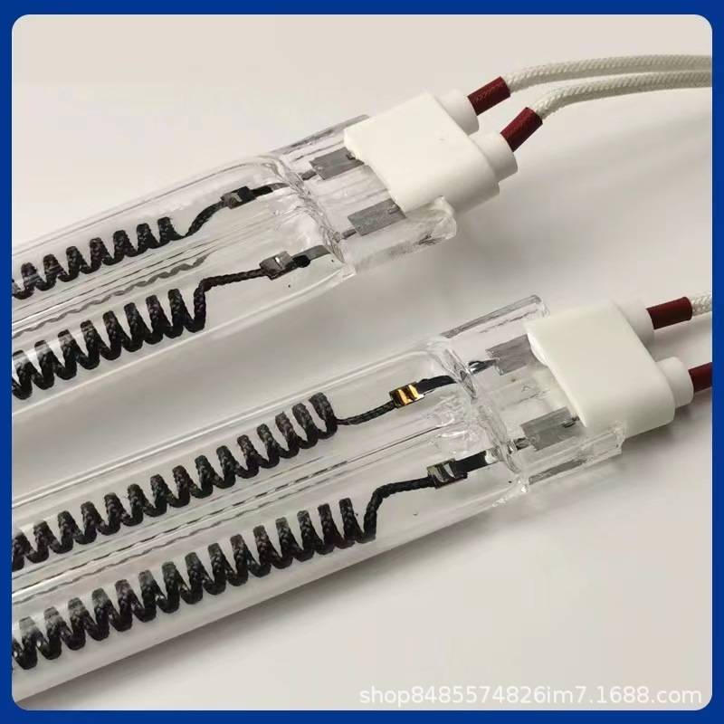 碳纤维加热管烤漆房烘箱烘干房工业灯管红外线中波管电热管热设备