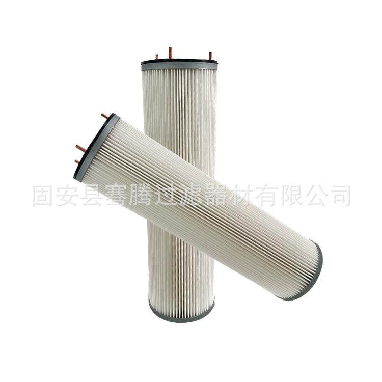 厂家钻机集尘器滤筒过滤器除酯LAT尘筒聚纤维粉尘芯滤钻机除尘滤