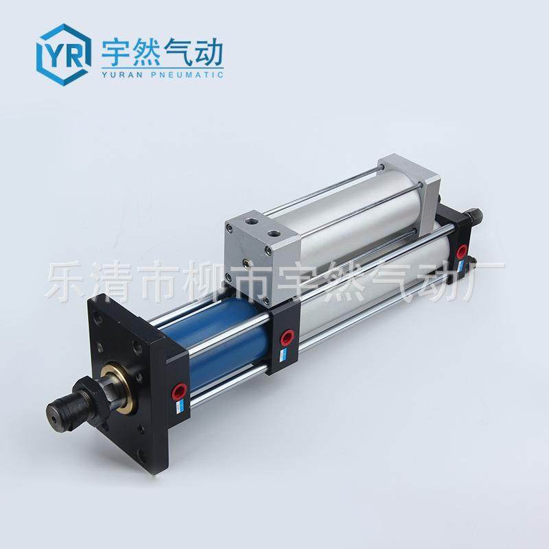 快双速型增压气缸MPTM63801001502002-100-30T5955T1T缸