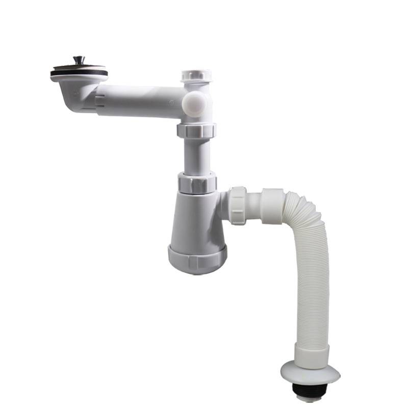 Z5081C002天力洗脸盆下水套装 浴室水槽下水器 63mm 防臭排水管