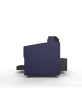 诺为高速双工位T恤印花机白墨直喷黑色T恤DTG数码印花设备