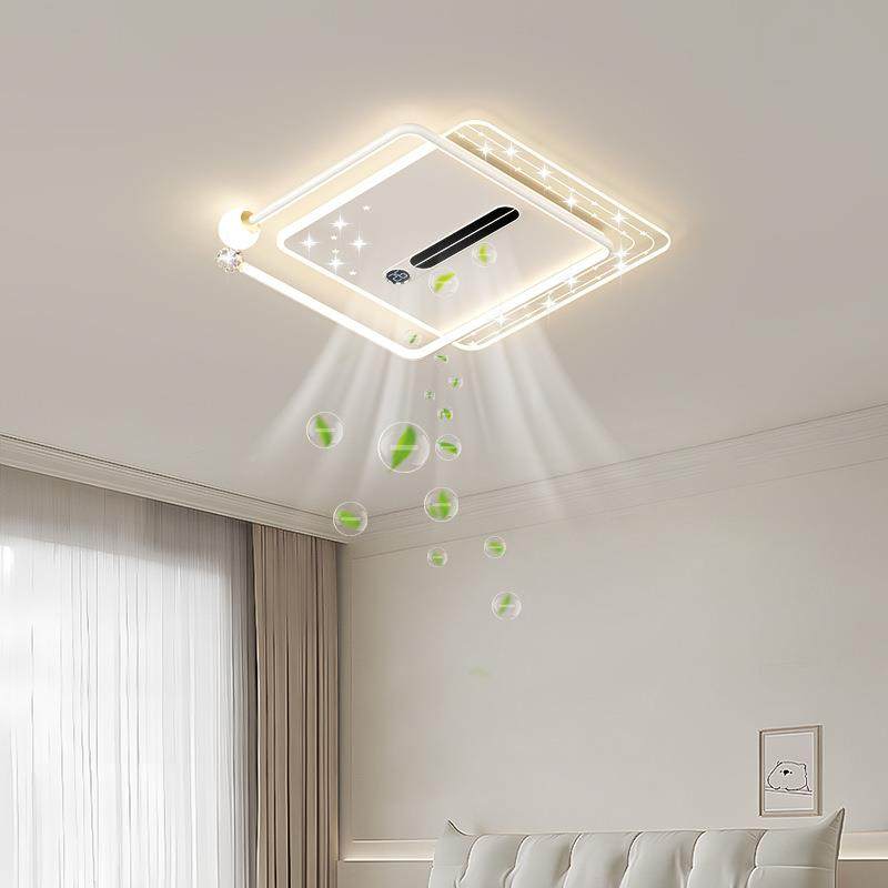 205款第三代家2用数显新无吸叶顶10风扇灯全光谱护眼大风力风扇灯,家装灯饰光源,风扇灯,淘宝优惠券,粉丝福利购,淘宝优惠卷