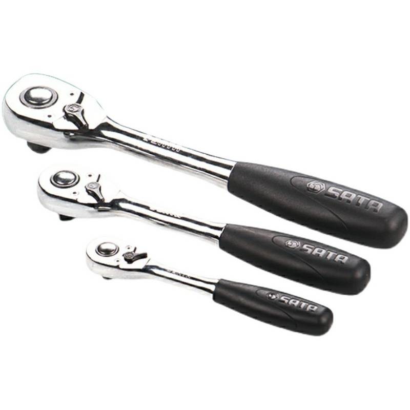 SATA/世达快速脱落棘轮扳手11902大飞13902中飞12902小飞单头超薄