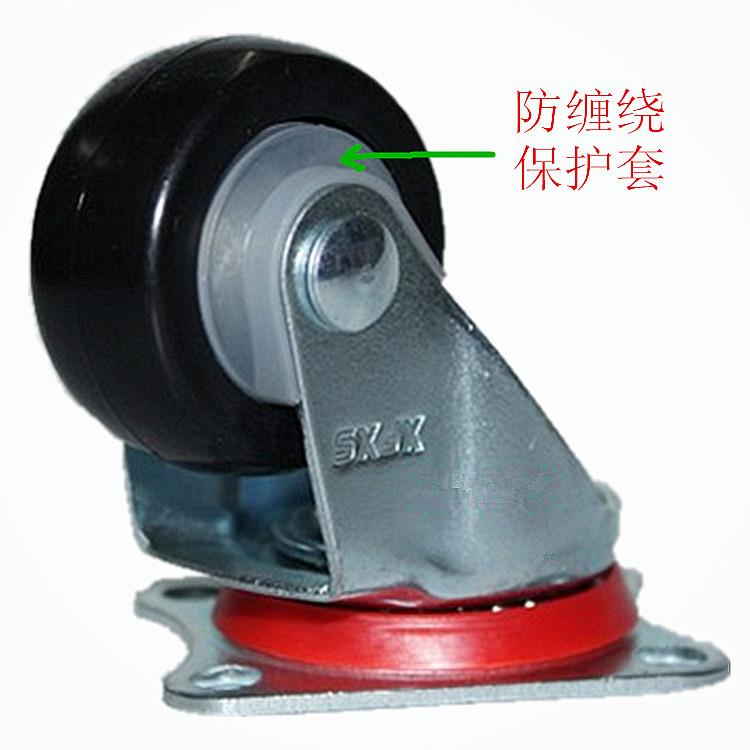 厚机木平板万向轮滑换底物线小车防缠绕电脑绣343花配件低矮凳子