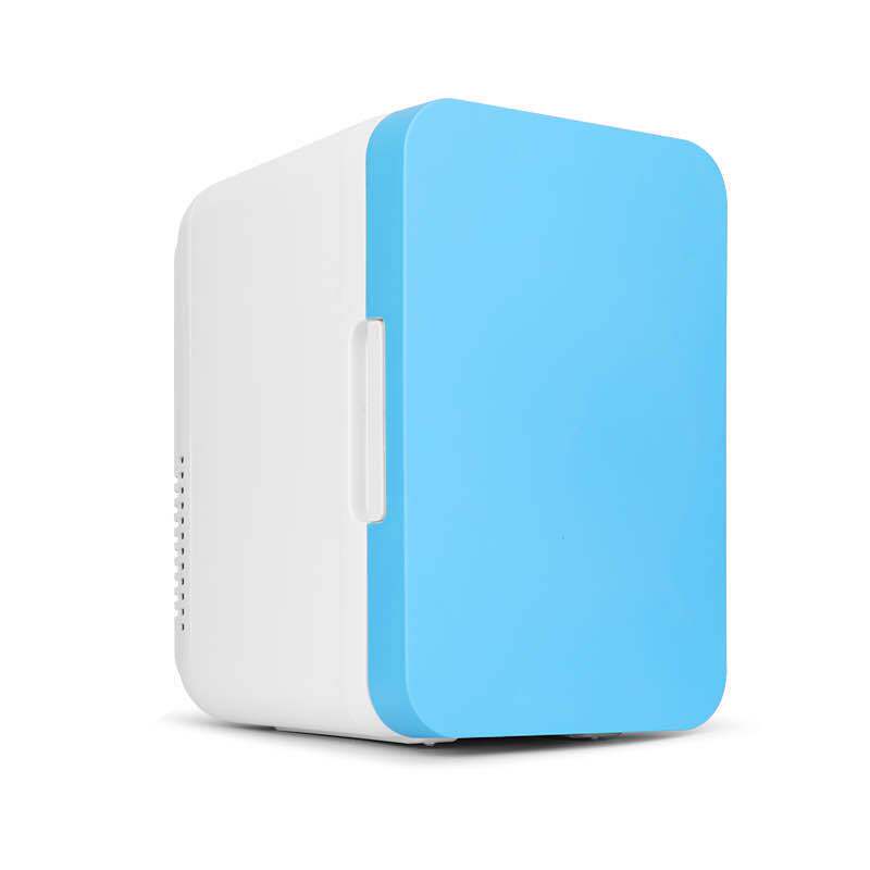 8升车载迷你冷暖小冰箱车家两用冷藏箱小型宿舍家用冰箱 不能冷冻