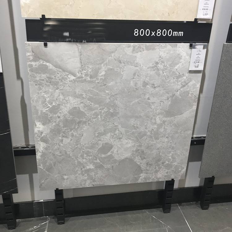 简欧瓷砖通体大理石柔光29度灰色地砖800x800客厅餐厅厨卫地板砖