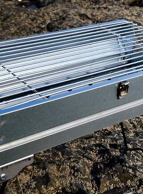 林方不生锈木炭烧烤架可折叠户外露bb营q亚BF2上马逊家用便烧携烤