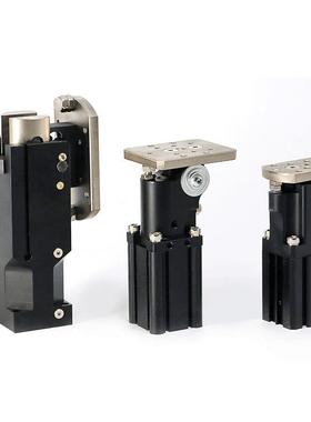 机械手配件铰链侧组齿轮侧姿组HC/2W404040/208/气缸90度翻姿转气