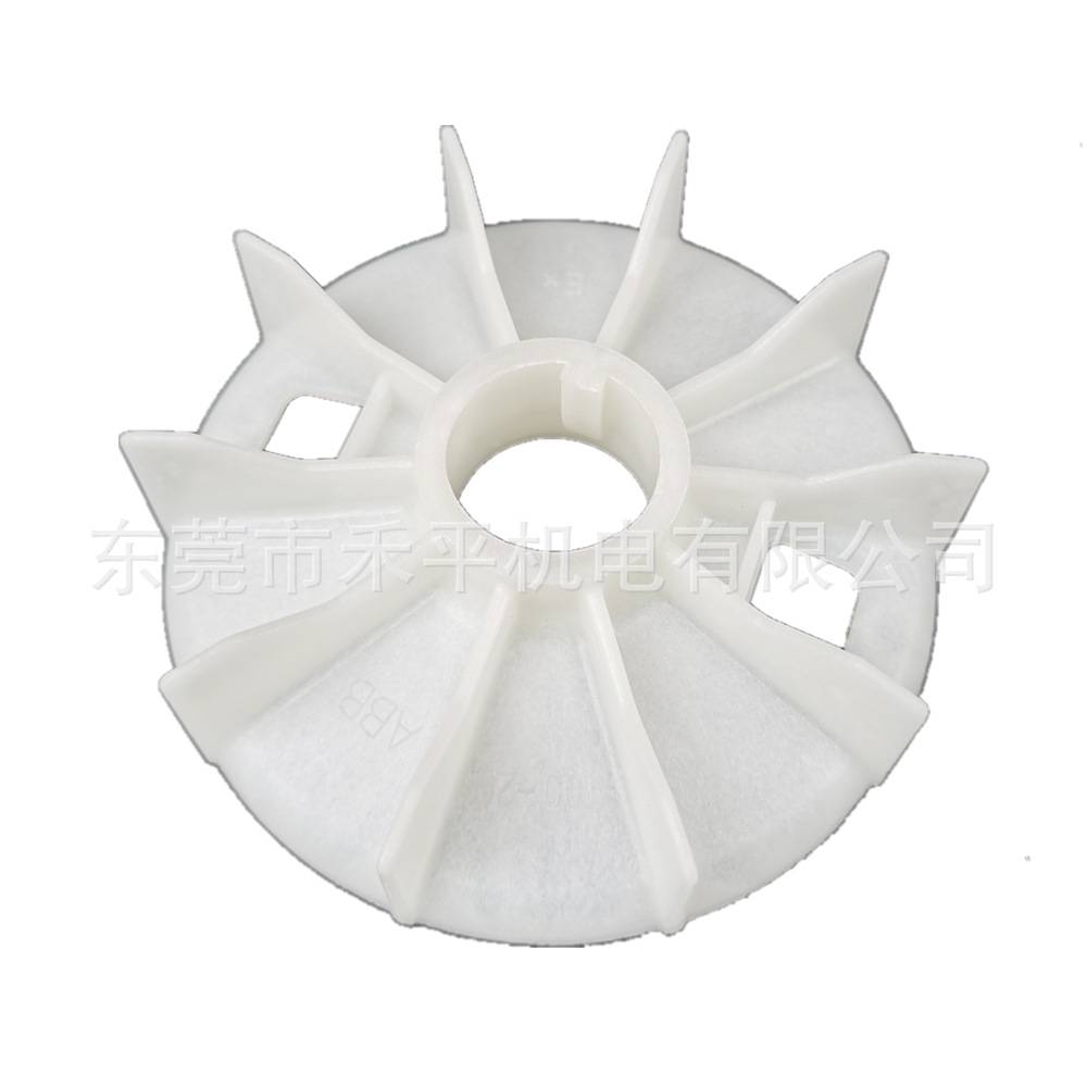电机厂家风叶M2QA100L2A/3KW 2极用风扇叶100-2P