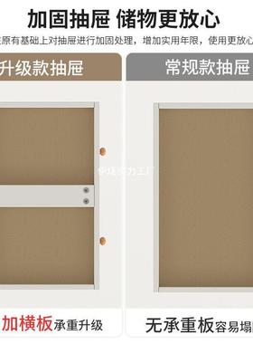 斗柜家用五斗柜卧室收纳柜抽物屉柜子物床尾置柜客柜厅储DGS靠墙