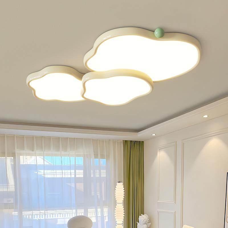 灯具全屋202代5新款现简约客厅主灯奶油风朵云大气ld中山935吸顶e