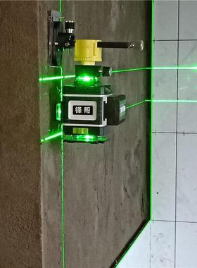 贴地仪红外线水平1仪绿光线水仪EQY2平高精度自动打线十二线贴墙