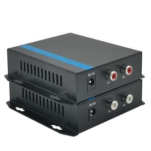 2正路级4路频8路单向音光端机双向音频语音广播音频莲2A/4A/8A花