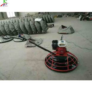 手持式混凝土路面抹光机 工厂地坪抛光机 座驾式机场楼面打磨机