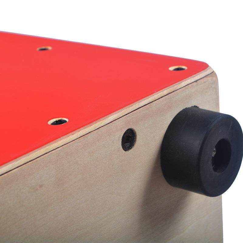 卡宏鼓鼓实坐鼓箱击乐箱器儿童初打学者手拍木卡洪鼓拍箱吉LFT他