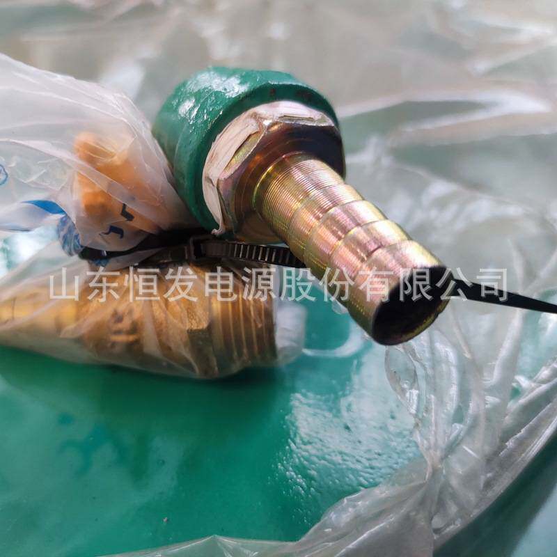 潍柴柴油发电机组零部件外置油箱50L-300L柴油机加油、移动油库用