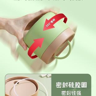 保温饭盒4上班族2025新款 饭桶学生便 时2小超长温AL102736保盒冬季