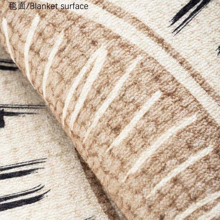 感拱形电脑椅地垫梳妆台椅子脚垫书房电竞椅转椅书桌防滑地毯