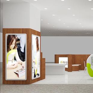 母婴958儿坊婴幼用品全店装修童设计儿玩具饰品展示柜烤漆陈列装