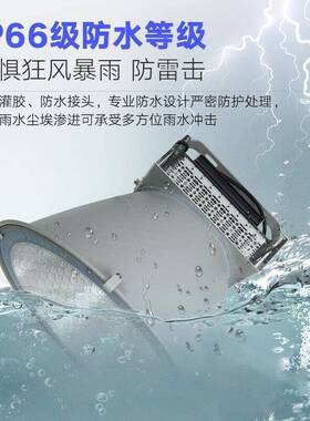 0明ed塔吊灯1000w200W工地照明灯户l外防水工程塔吊灯款探照灯投