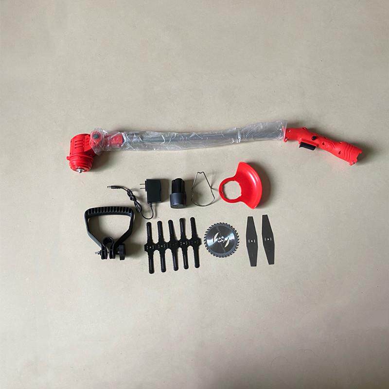 FXZ功电动割草机小型家用草坪除草手持锂电打草机多能充机式割草