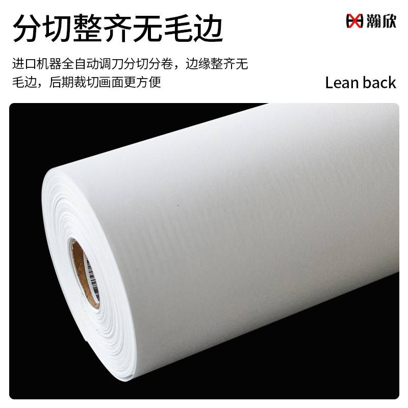 6*6弱溶剂化纤油画布光哑油画布 写真背景装饰画画芯打印纹理细腻