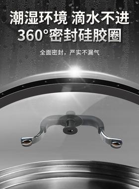 家0用不4锈钢防潮防虫DON米桶一型体成密封设计米缸陈皮保存