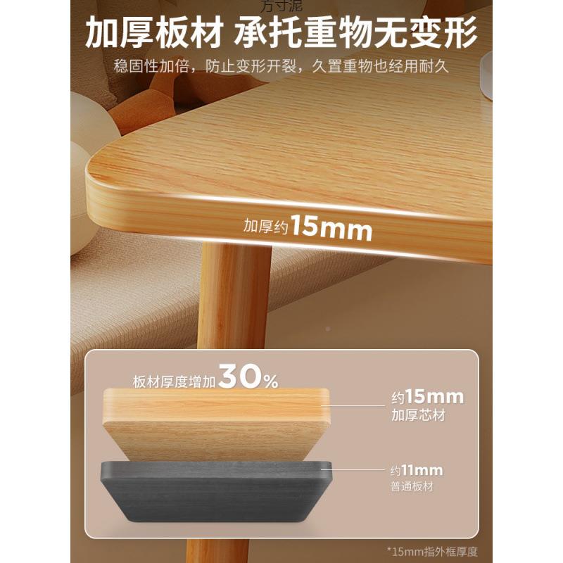 桌书架一体简易租书屋小桌子台式电脑卧室家用学生写出KAG字办桌