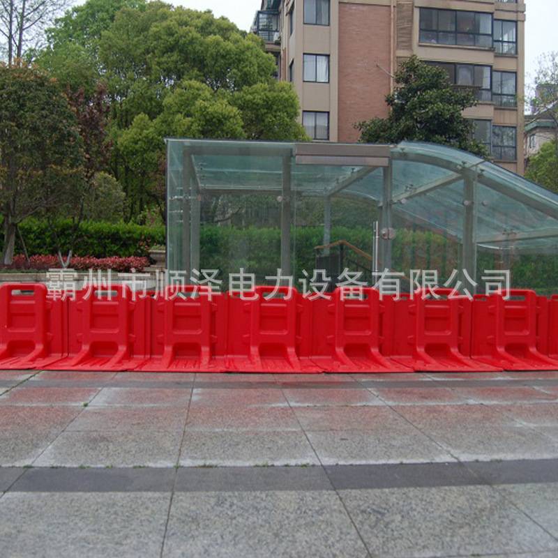 ABS塑料阻水板移动直板挡水板地下车库口小区门口防汛防洪板
