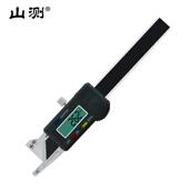 996倒角卡尺游标倒角规倒高精度角测量045度度60度3不锈钢