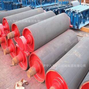 驱动包胶动力滚筒 配件种类齐全外置式电动输送带传动输送设备配