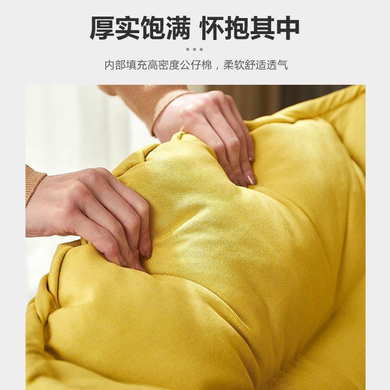 懒人沙单人沙发发椅家用室卧阳台躺HGA椅小森升休闲椅宿电脑椅靠