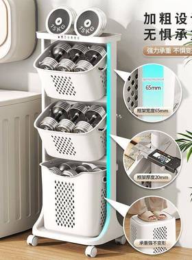 脏衣物篓间用放26838脏衣服收纳筐卫生分区脏家衣篮置架浴室洗衣