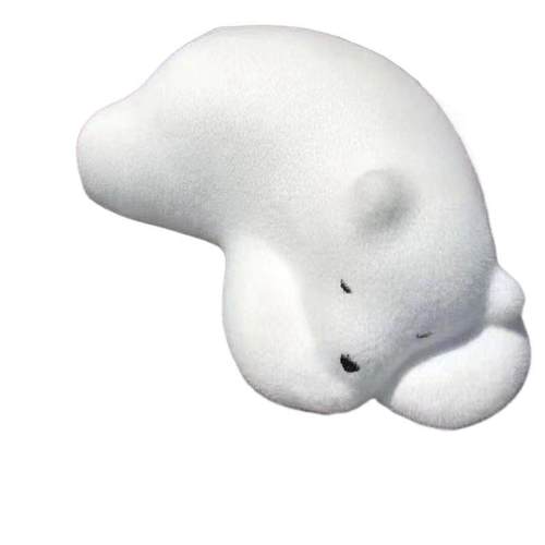 发懒人动沙发趴趴熊物坐矮凳单人沙儿童创意凳客厅FNZ网红软装北