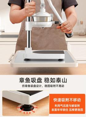 商用压鲜榨檬手工摊新款挤橙xhs8hh3X汁手动摆柠榨汁机压榨手器无