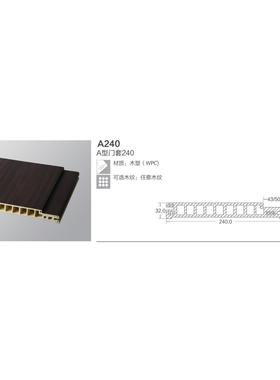 A240新款免漆木门室门PV687C线条塑料门框绿色环装饰线保内条