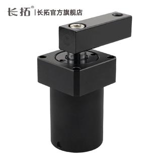 夹具66缸AS 安装 FA气32 6325 空压转C角缸上法 兰配管式