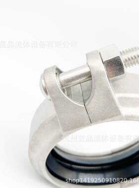 挠性接头不锈钢管件沟槽卡箍CF8M
