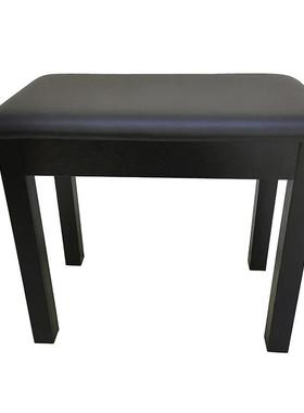 钢双人钢GQY琴凳木质凳腿U储物书箱琴凳加厚板海棉P电皮琴椅子乐