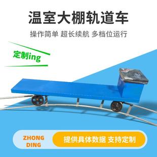 农用道车可遥控操作省时122省力质保轨一推年轨道输运手电动平板