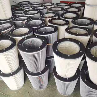 空气滤芯折叠式烟尘喷设车间除尘滤芯粉气体干燥除备净化设备非尘