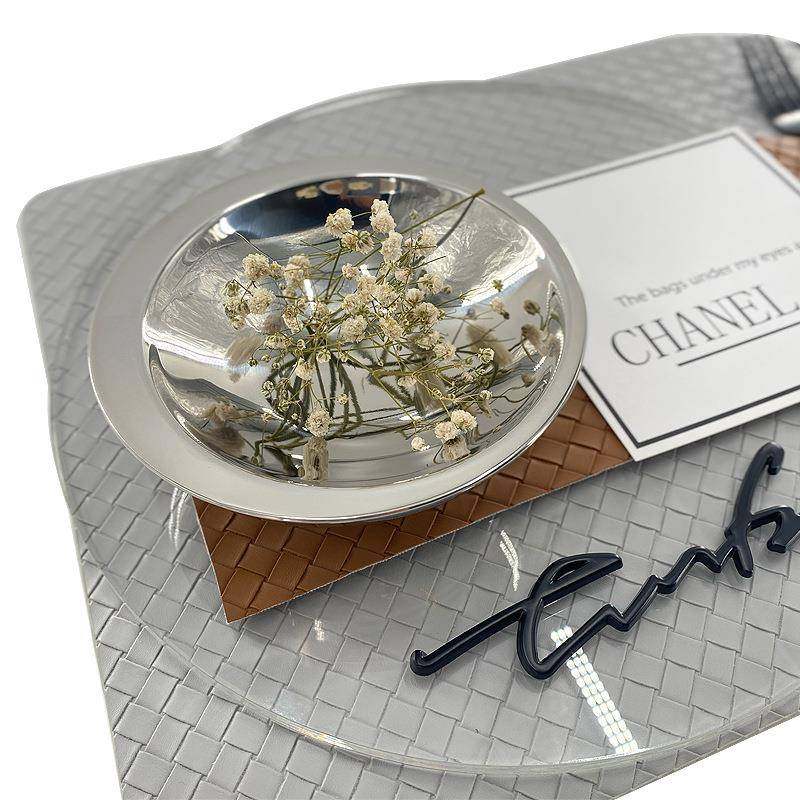 简约板轻奢西具套装样板间餐装饰餐盘摆件样房餐盘餐桌软摆656装,家居饰品,装饰摆件,淘宝优惠券,粉丝福利购,淘宝优惠卷