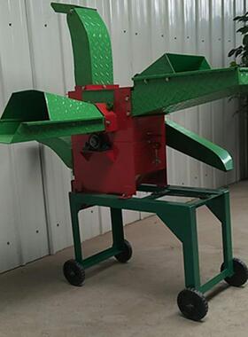 干秸VRK秆的揉搓设备养湿鸡场豆秸干草粉碎机锤片式动碎电草机