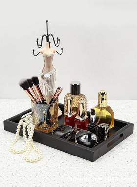 衣帽间装饰品摆件套装妆上的摆设花艺22.8.13卫生间梳道具样板台