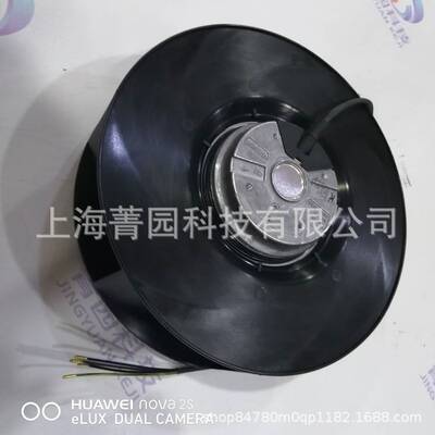 ebmpapst风机-R2E220-AA40-A8 230VAC 60Hz 90W 2uF 400VDB 2700r