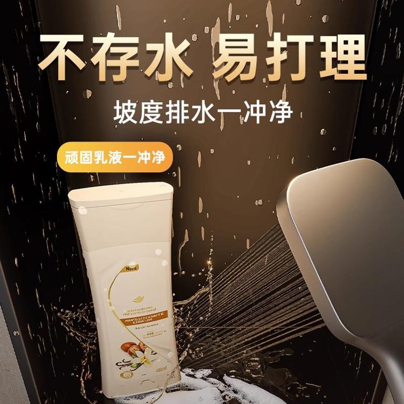 不锈钢龛壁龛201隔板生间浴室电视卫壁置物架收纳带柜灯免打孔
