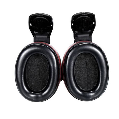 MSA梅思安耳罩 防噪音隔音耳罩 夹帽式工业耳罩SOR12012 SNR31dB