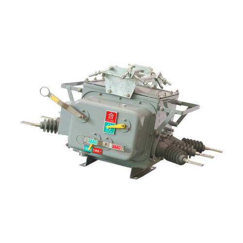 高压真空断路器ZW20-12/630A 户外10KV 柱上分界开关智能双投单投